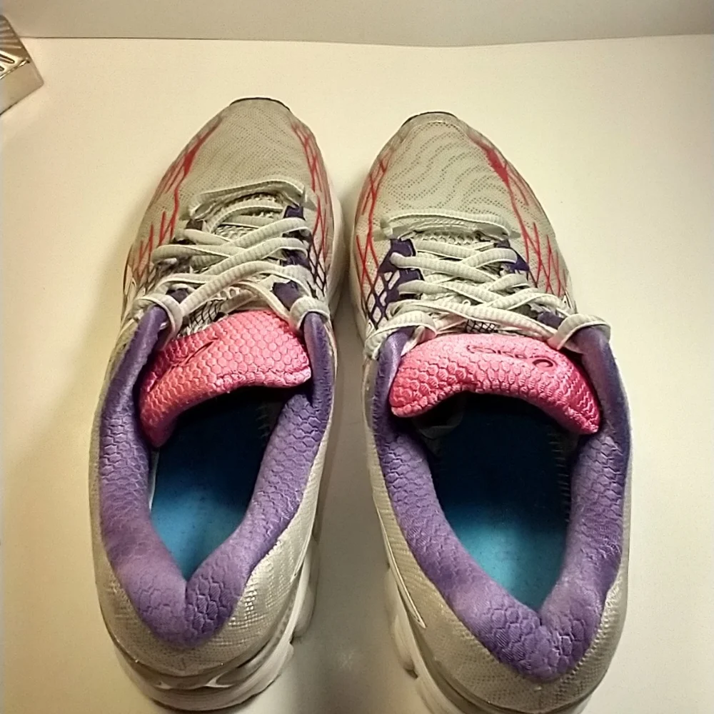 Asics Gel-Nimbus 17 Running Shoes Women's sz 9.5D Wide - Picture 8 of 12